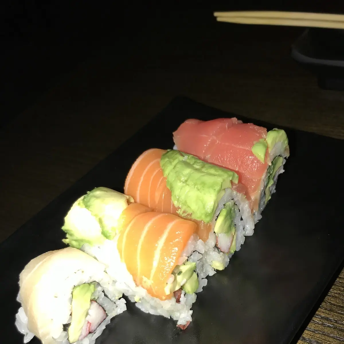 Rainbow Roll