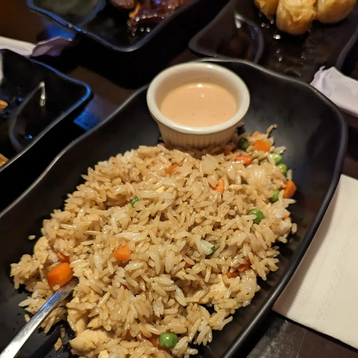 Sakura Fried Rice with Chicken