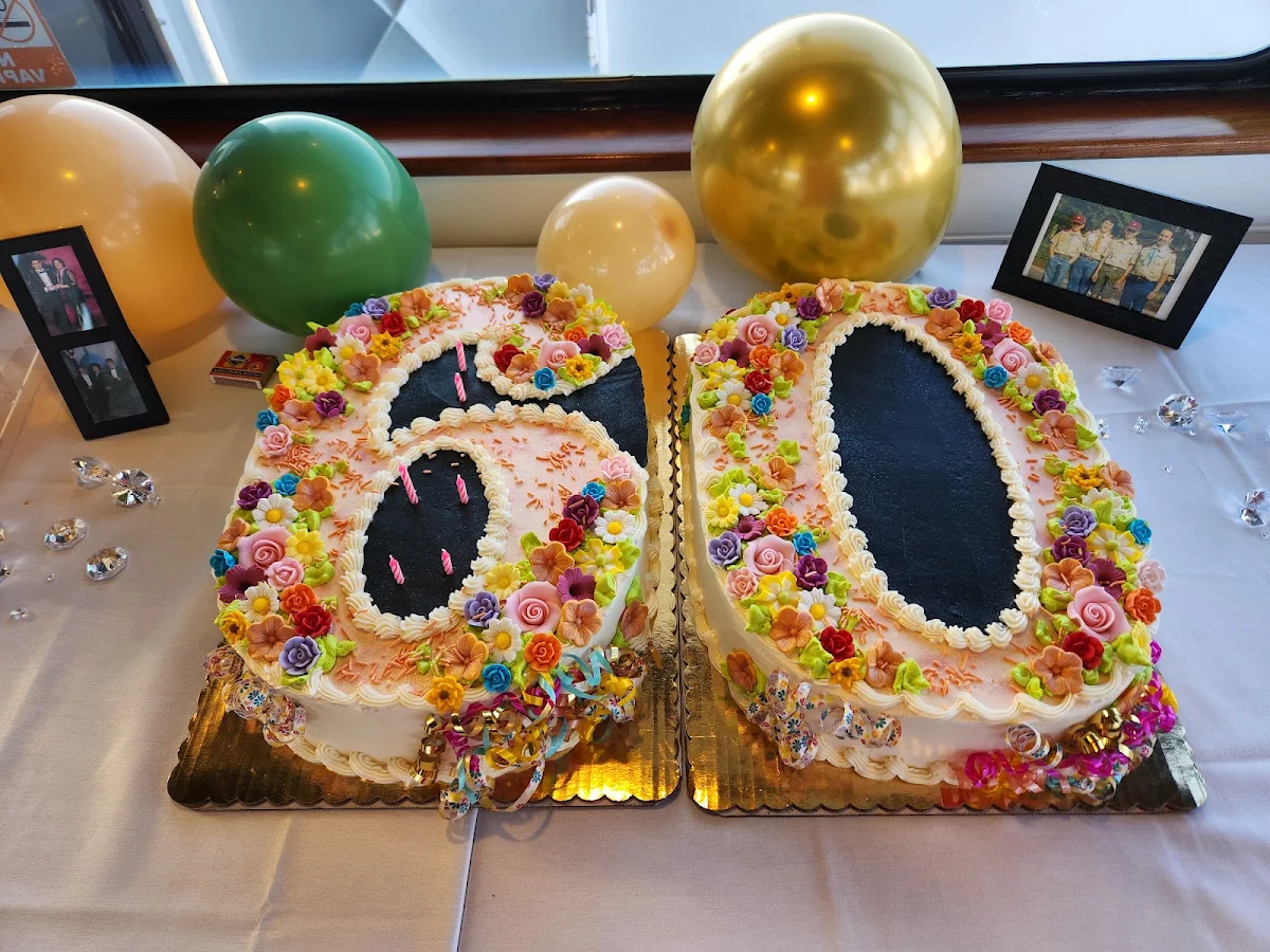 Custom Birthday Cake