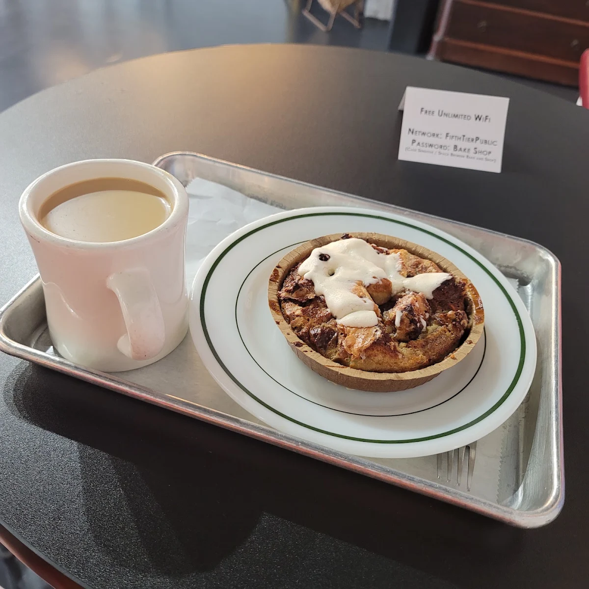 Cinnamon Roll Bread Pudding