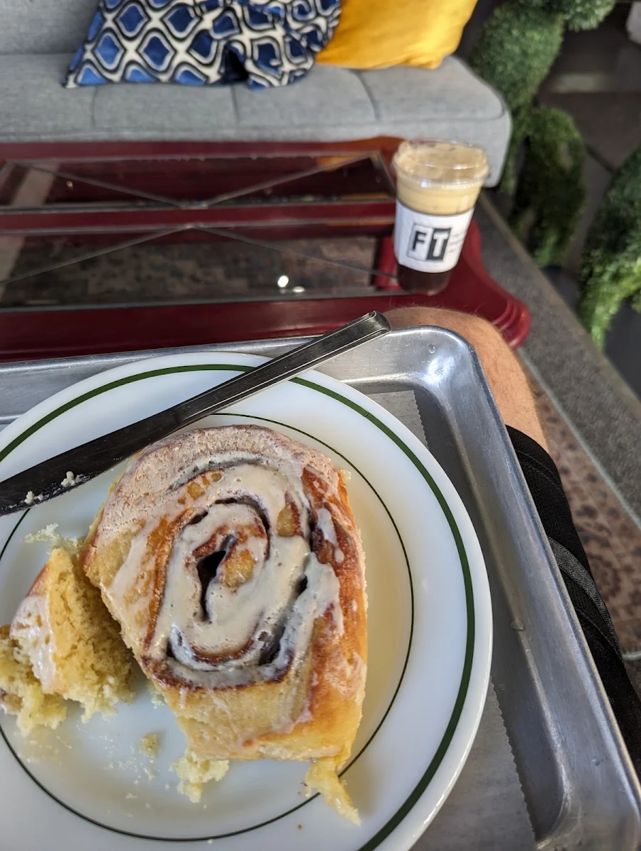 Cinnamon Rolls &Nitro Cold Brew