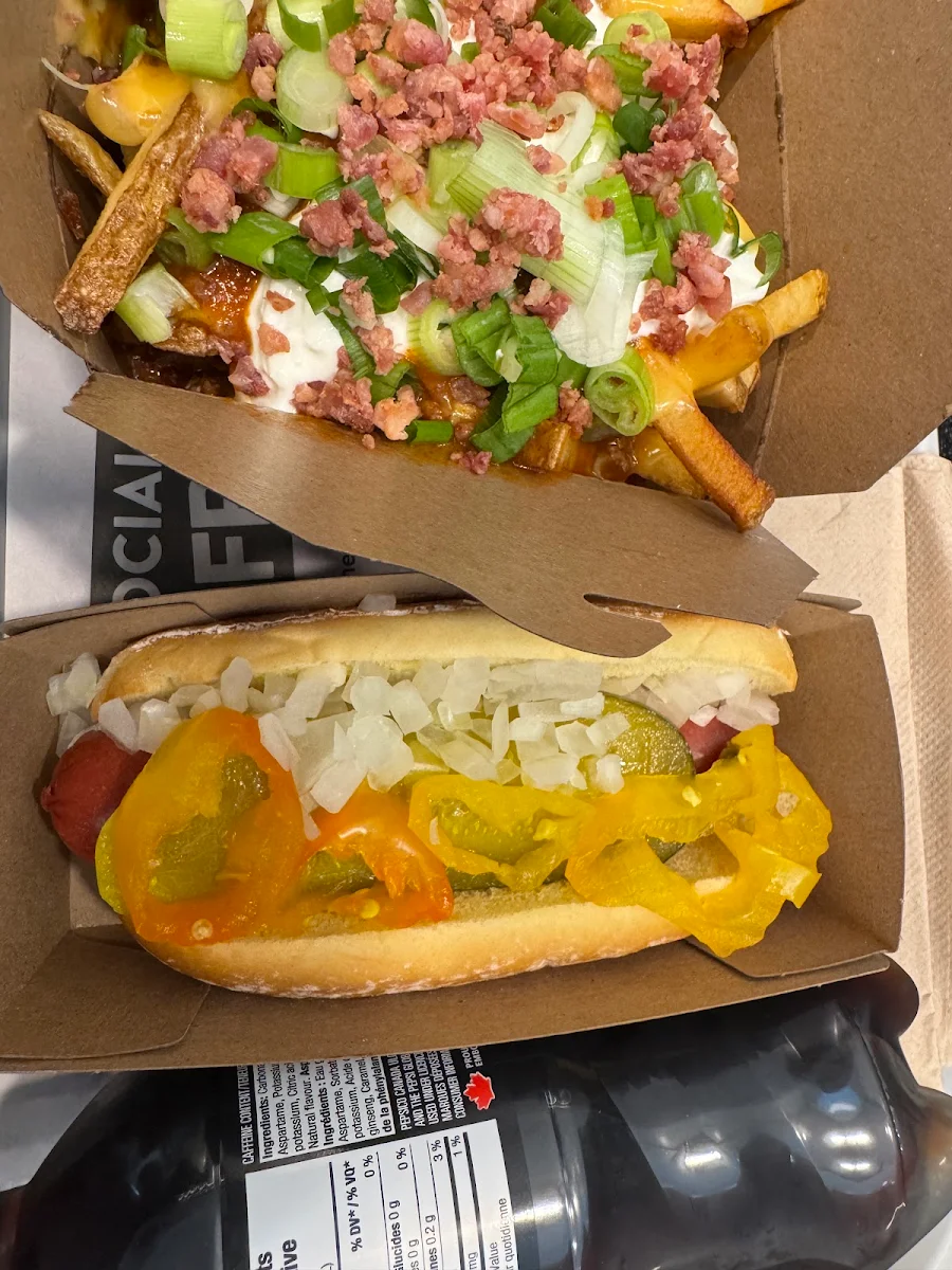 Highlights, New York Fries - Lynden Park Mall