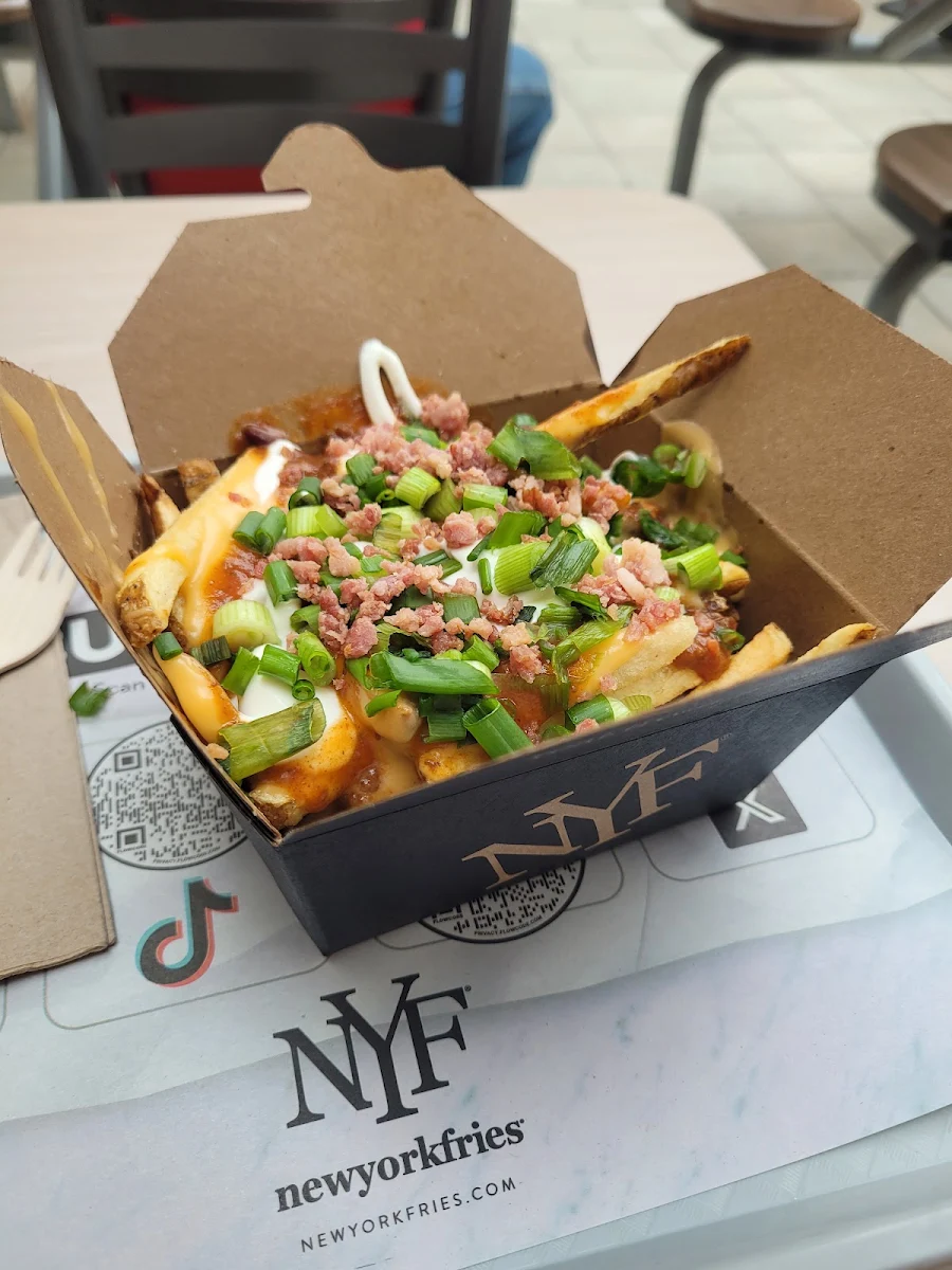 Highlights, New York Fries - Lynden Park Mall