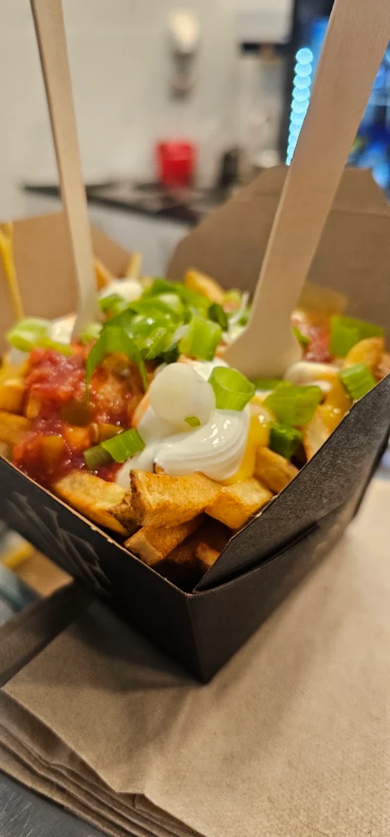 Nacho Fries, New York Fries - Lynden Park Mall