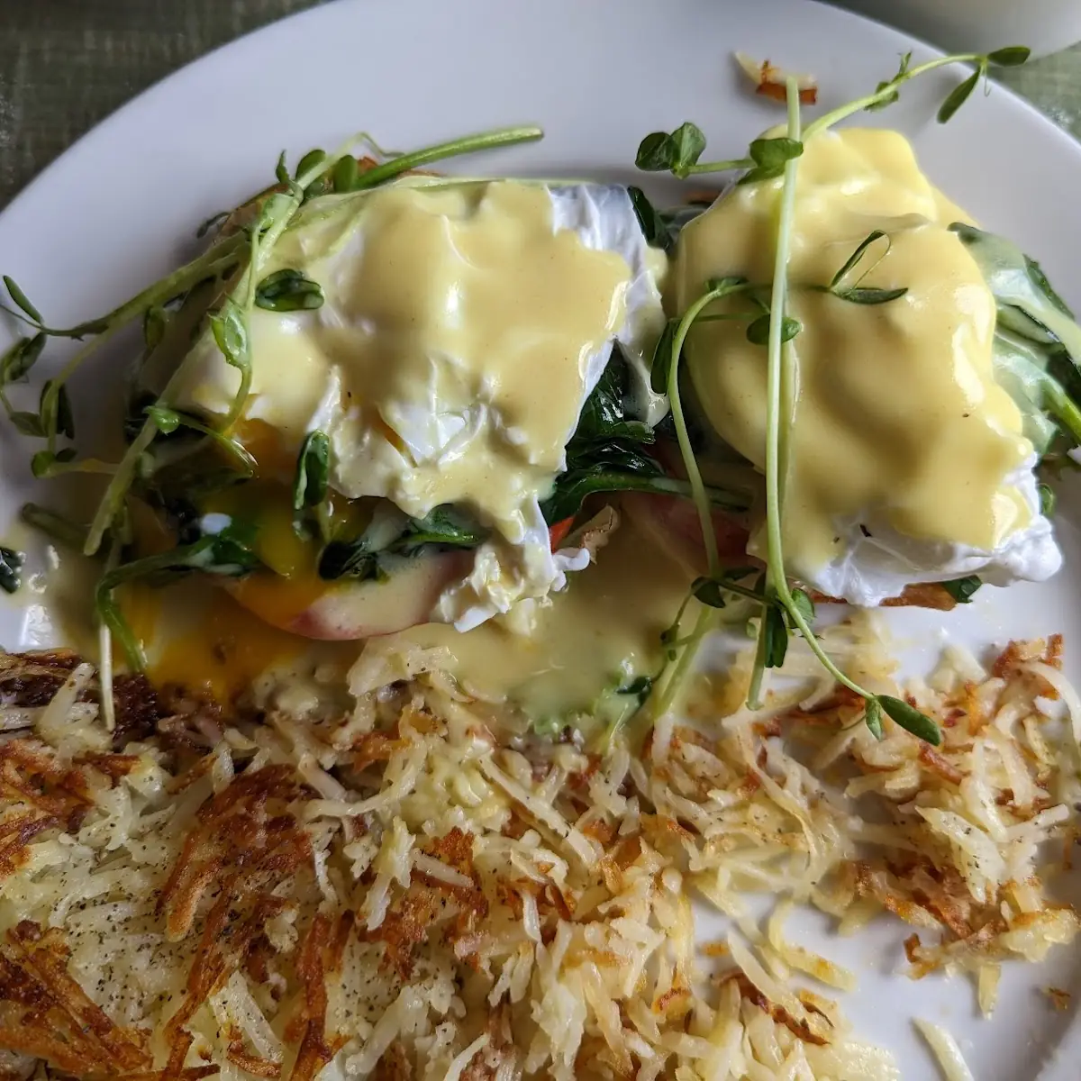 Crabcake Benedict