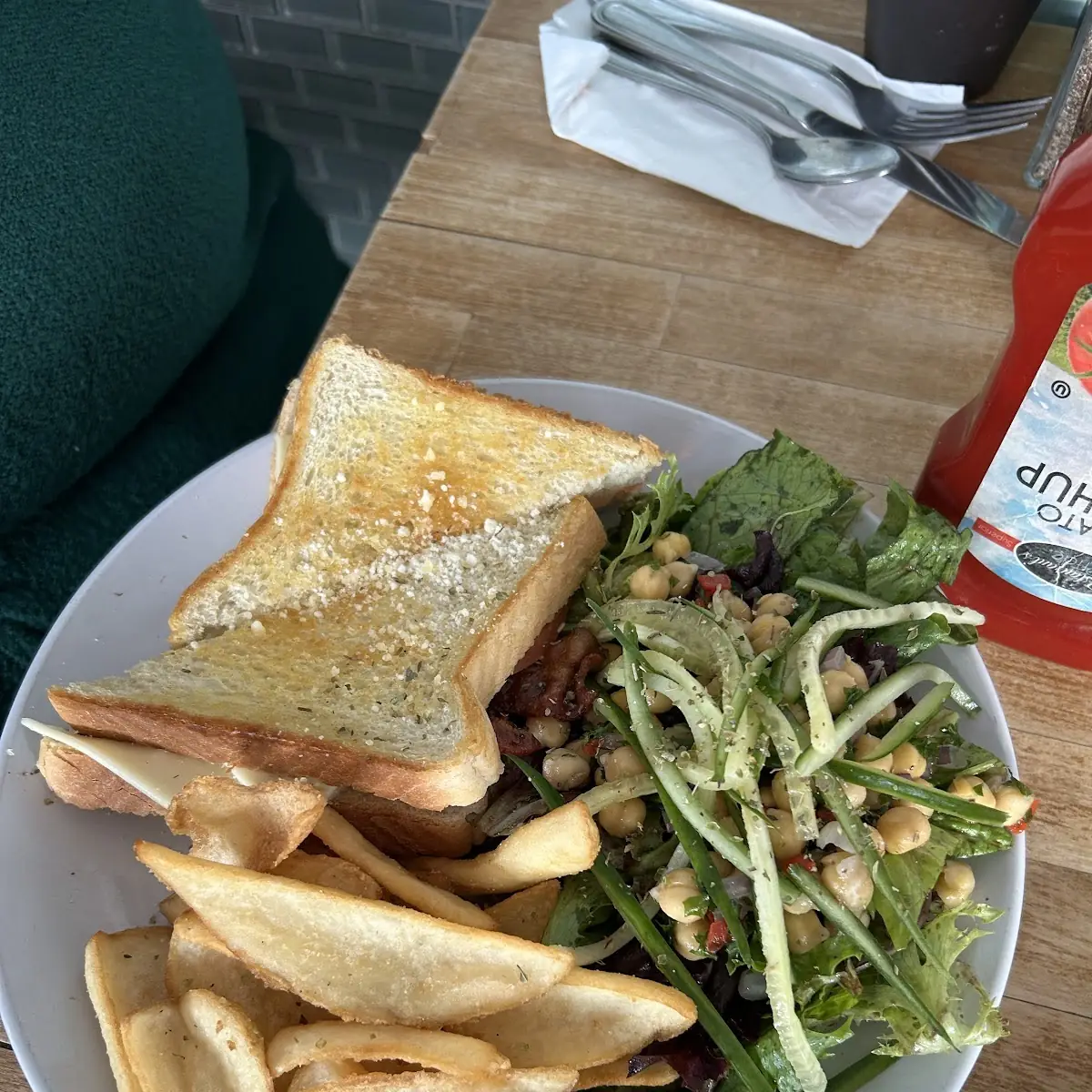 Grilled Cheese Special