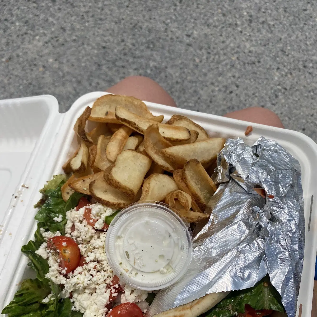 Gyro Platter