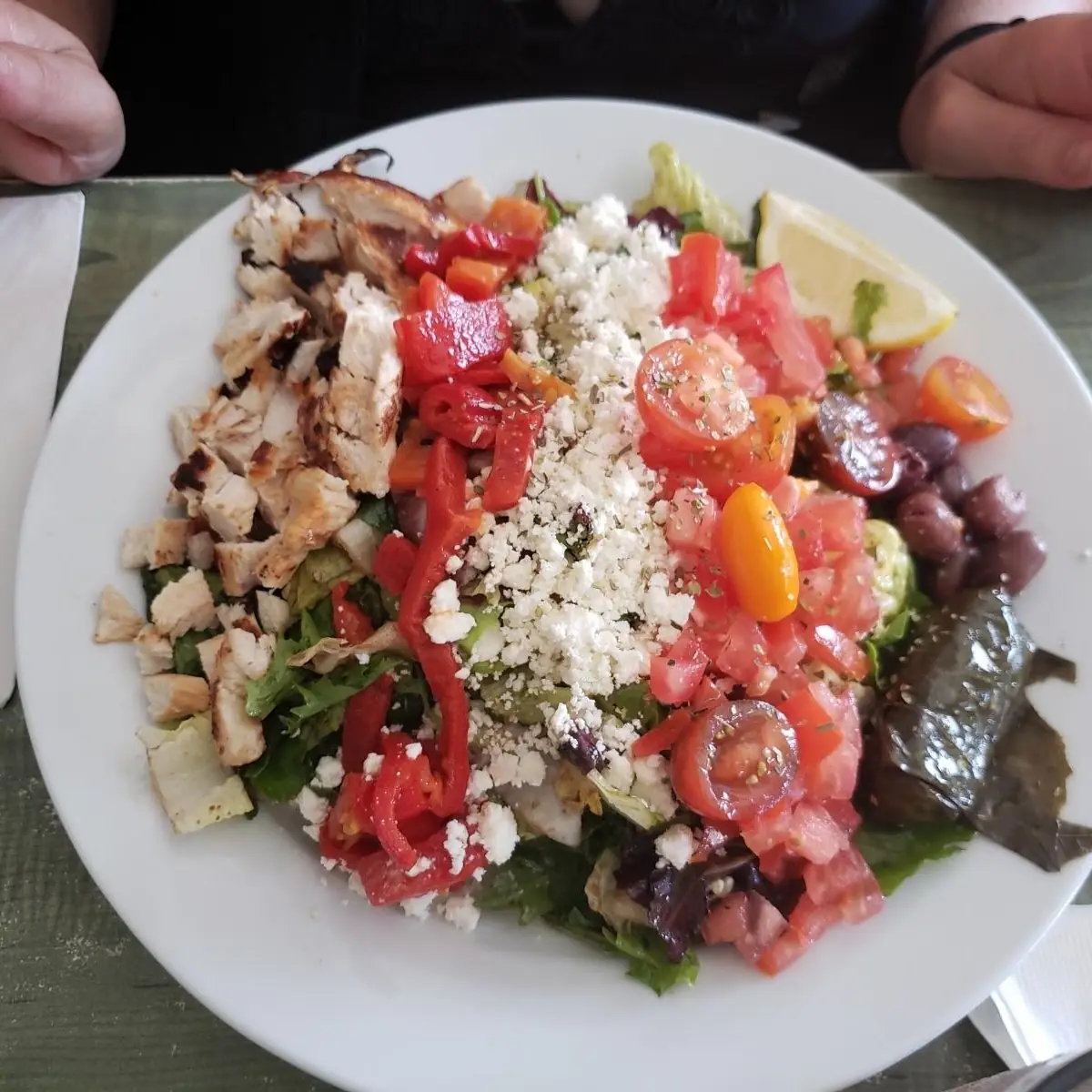 Mediterranean Salad