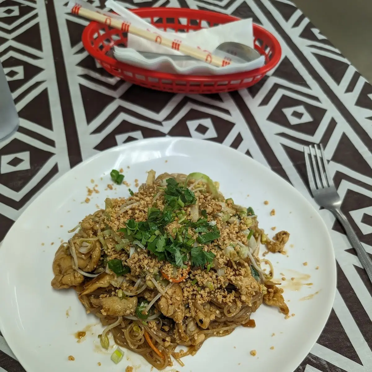 Chicken Pad Thai
