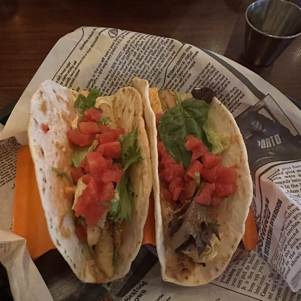Chicken Tacos