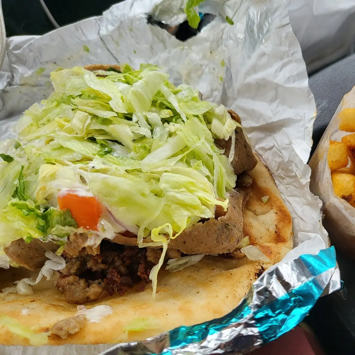 Gyro Sandwich