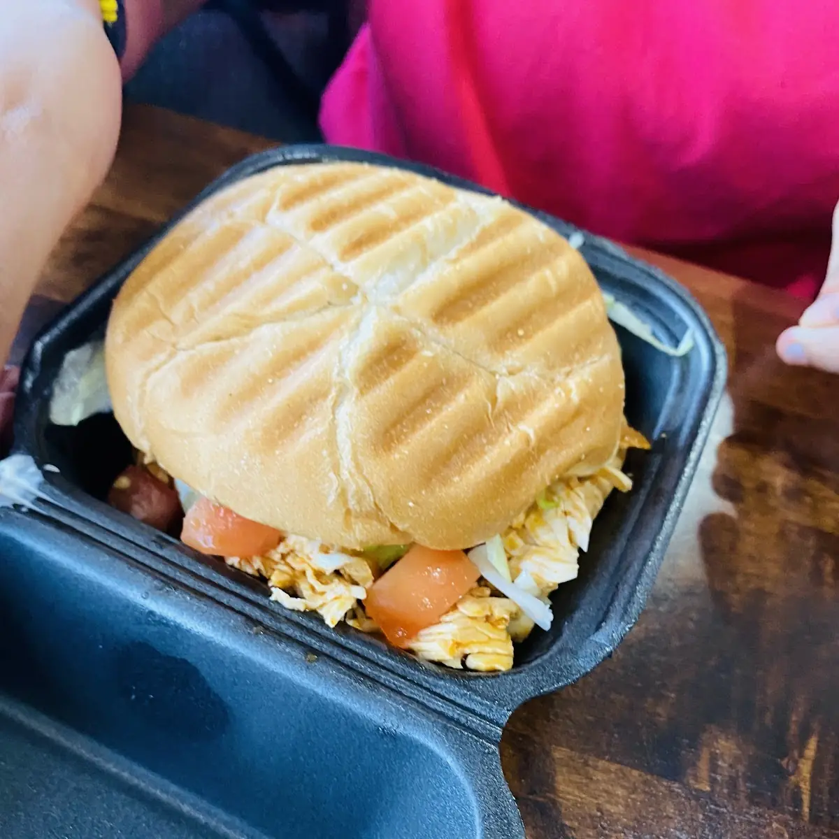 Spicy Chicken Sandwich