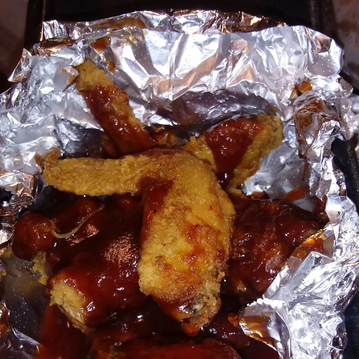 Sweet BBQ Wings