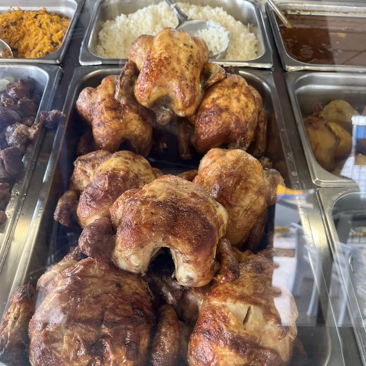 Pollo Asado Entero