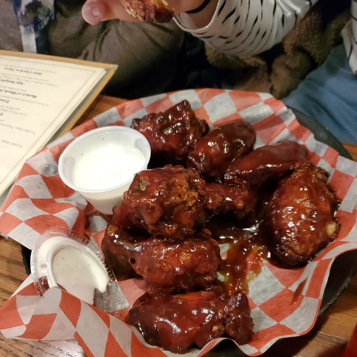 BBQ Wings