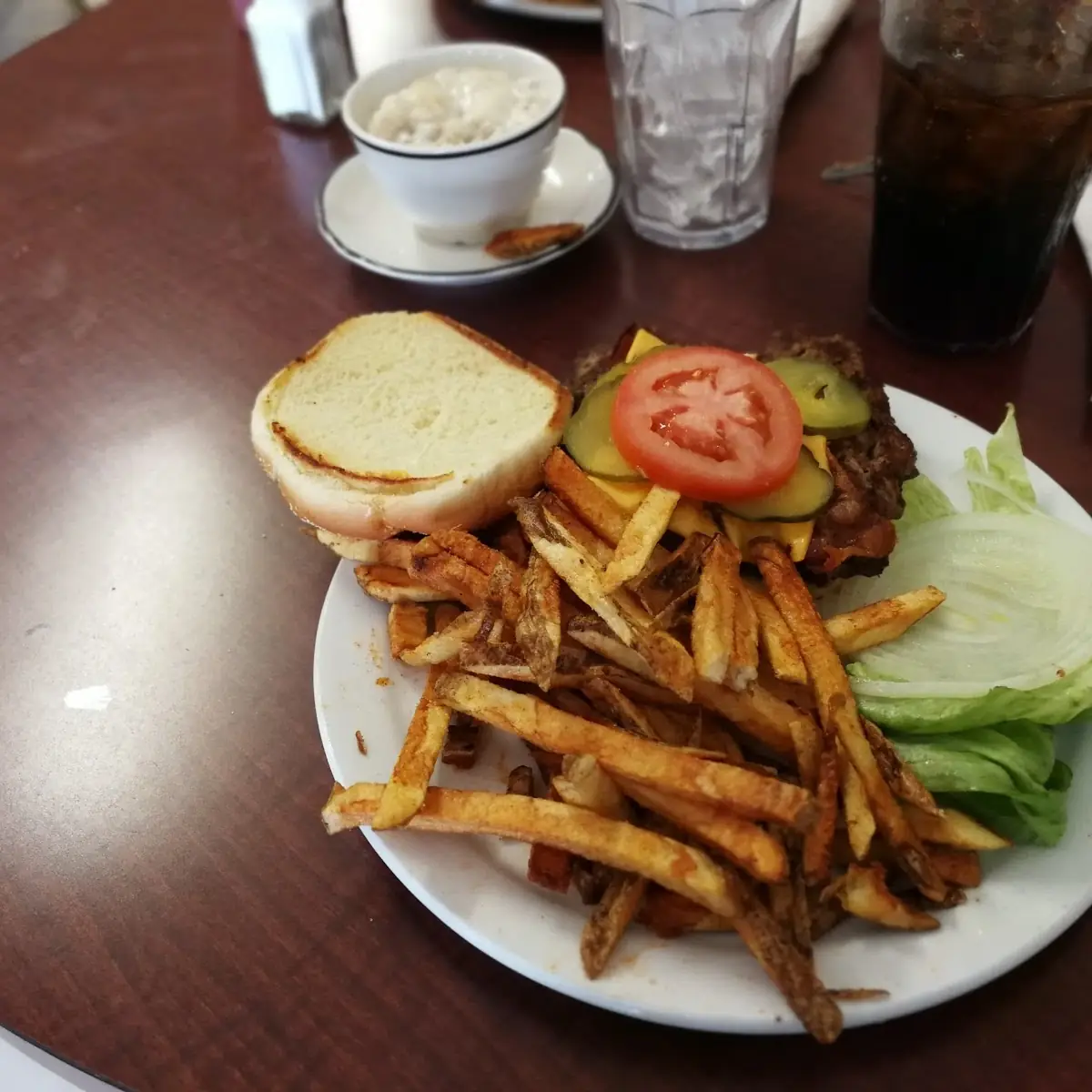 Bacon Cheeseburger