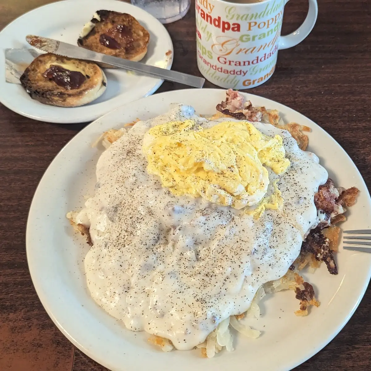 Corned Beef Hash Skillet