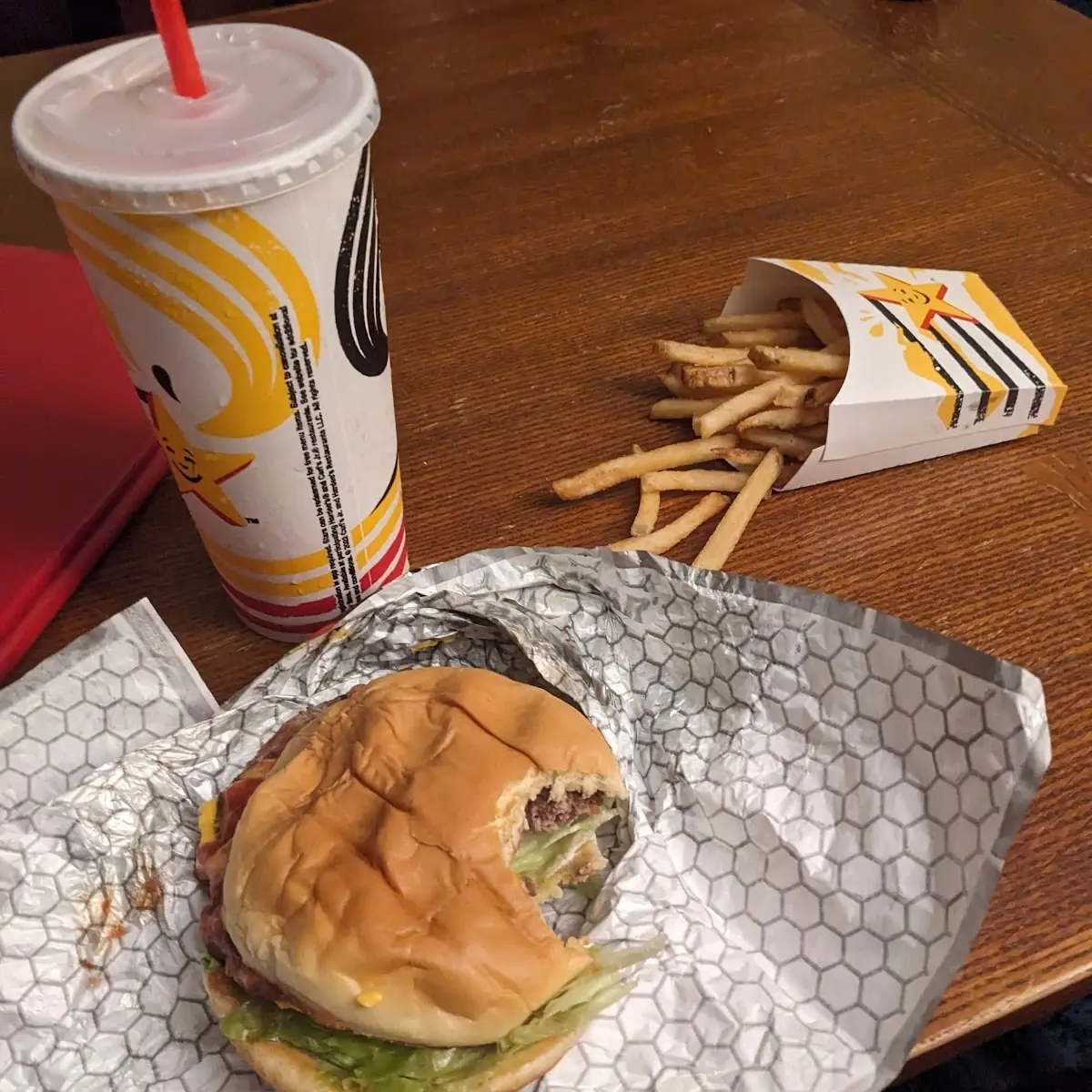 All American Burger Combo