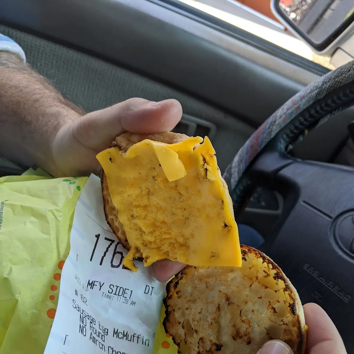 Sausage Mcmuffin