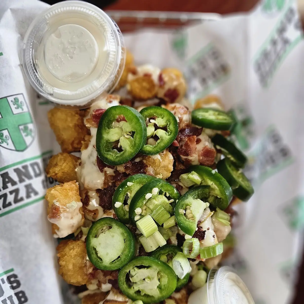 Loaded Tots Fries