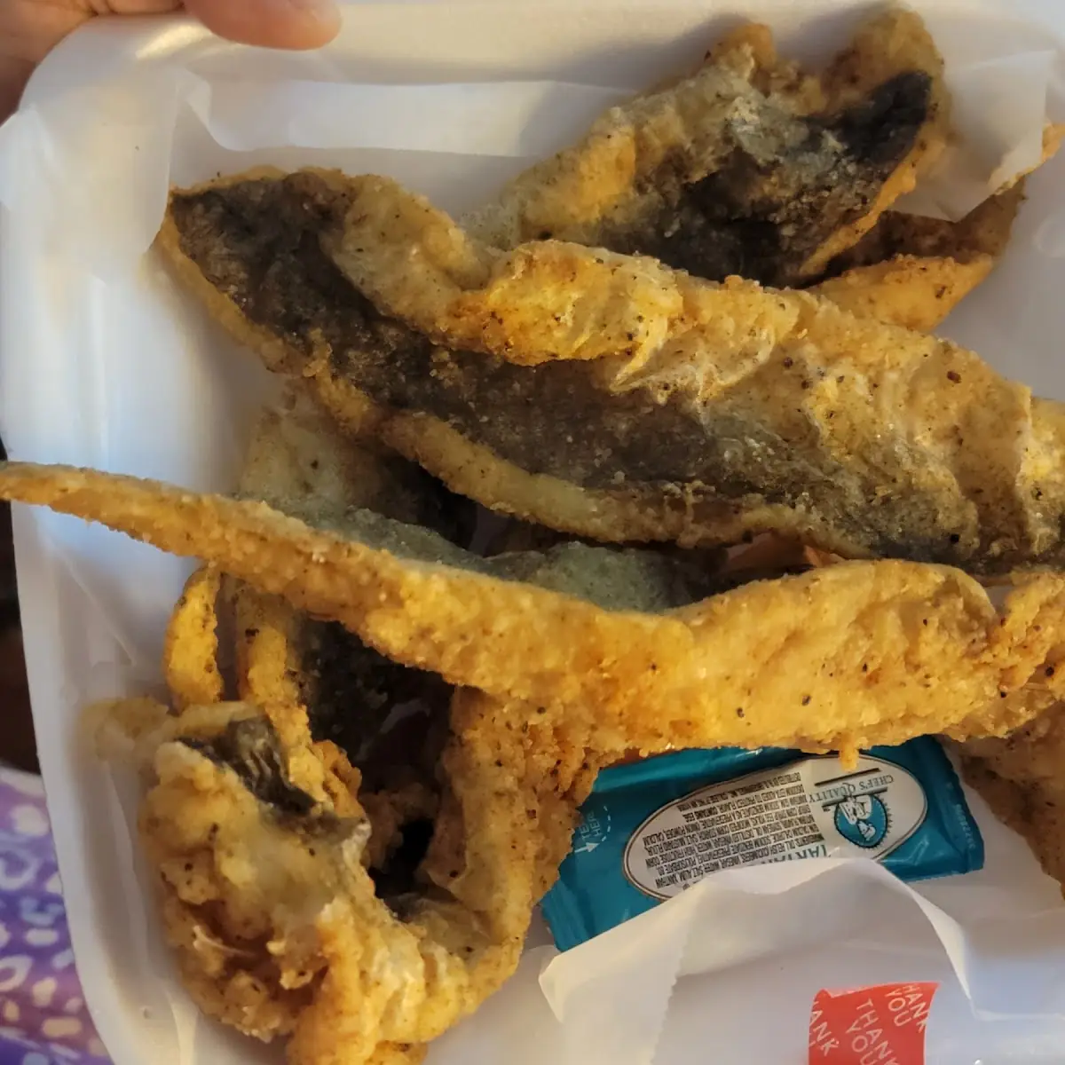 Fried Fish Fillet