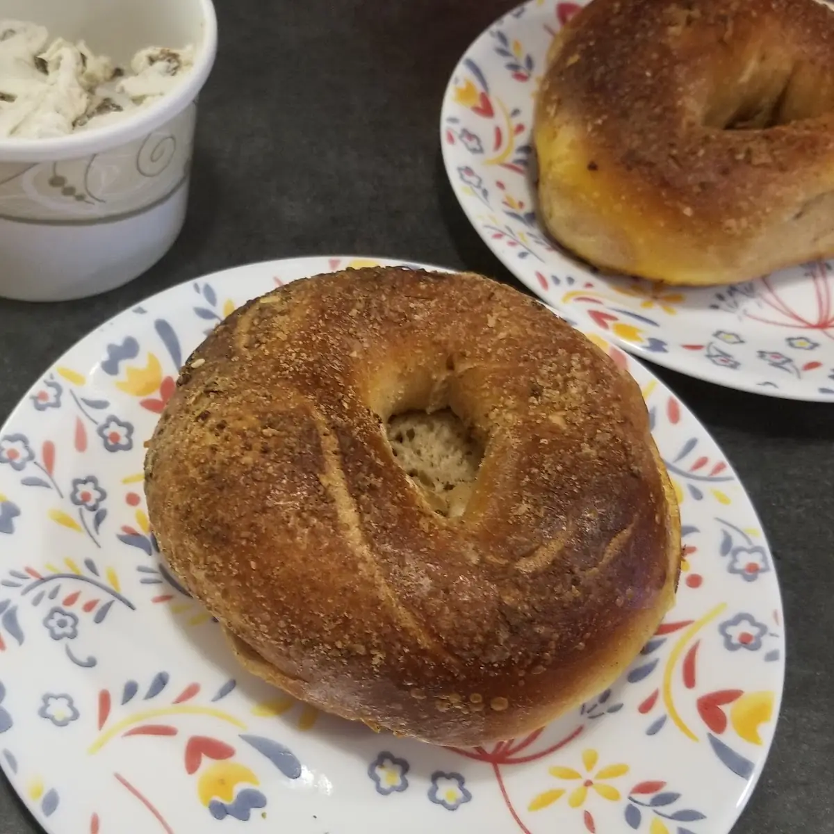French Toast Bagels