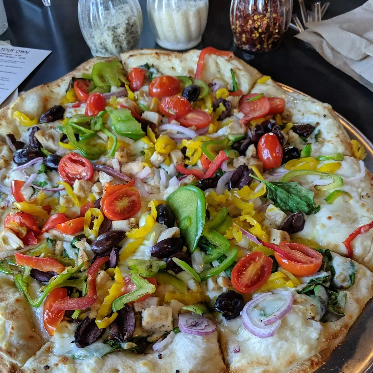 Not Your Father's Veggie Pizza