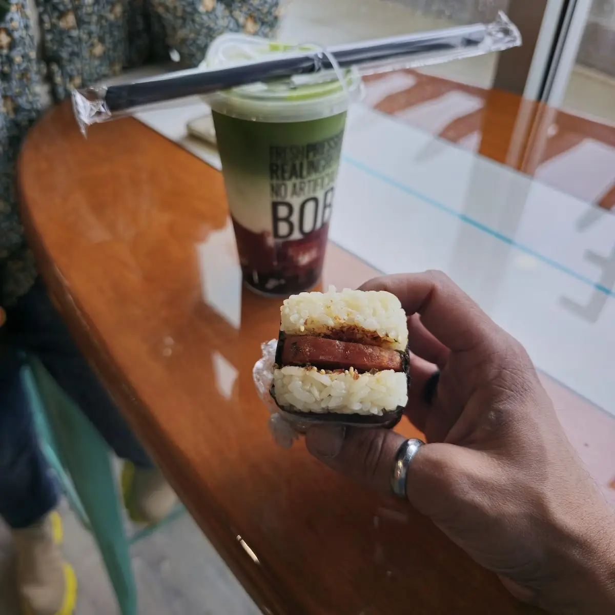 Hawaiian Spam Musubi