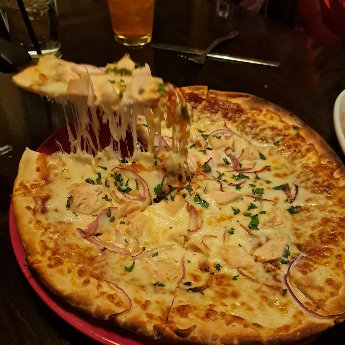 BBQ Chicken Pizza