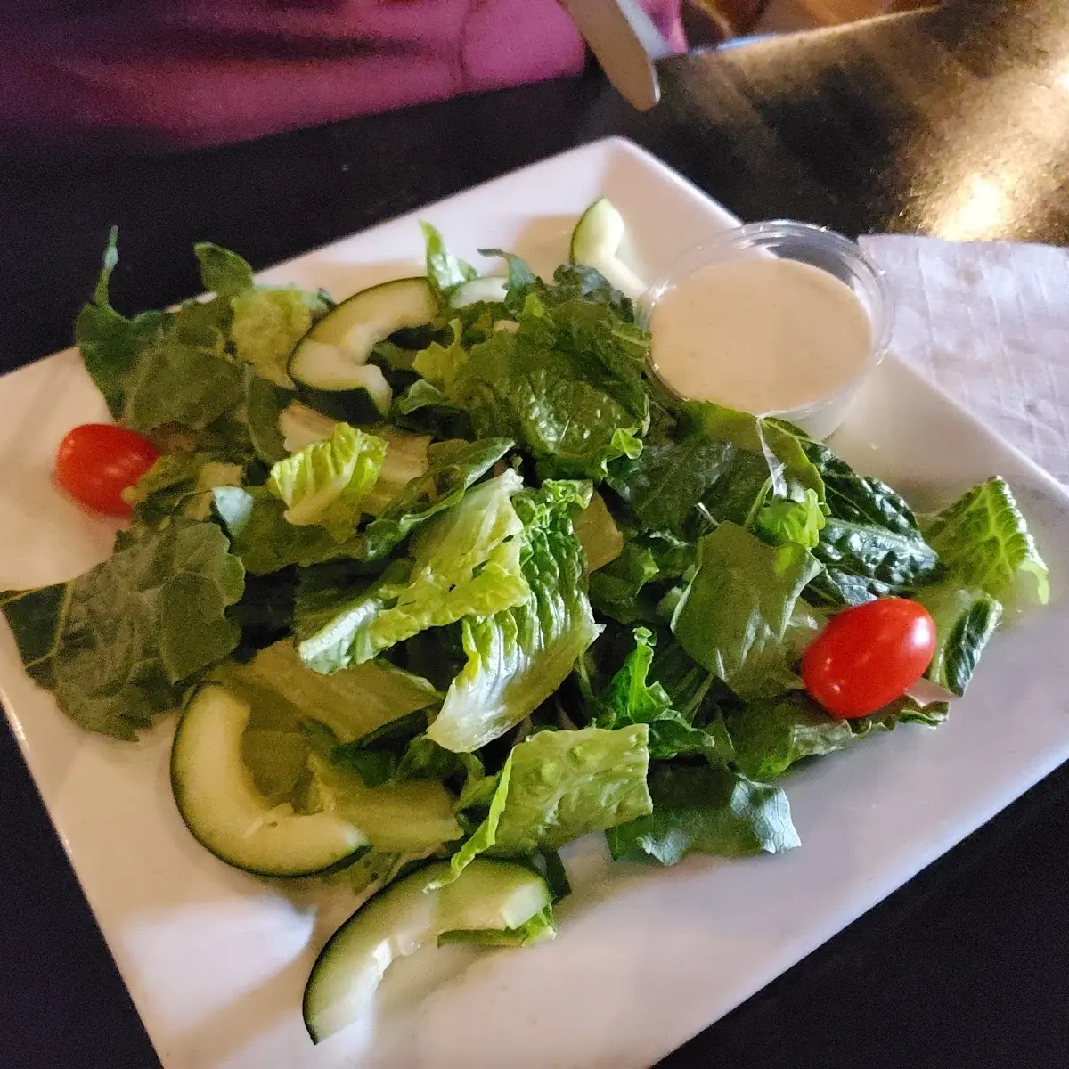 House Salad w Chicken