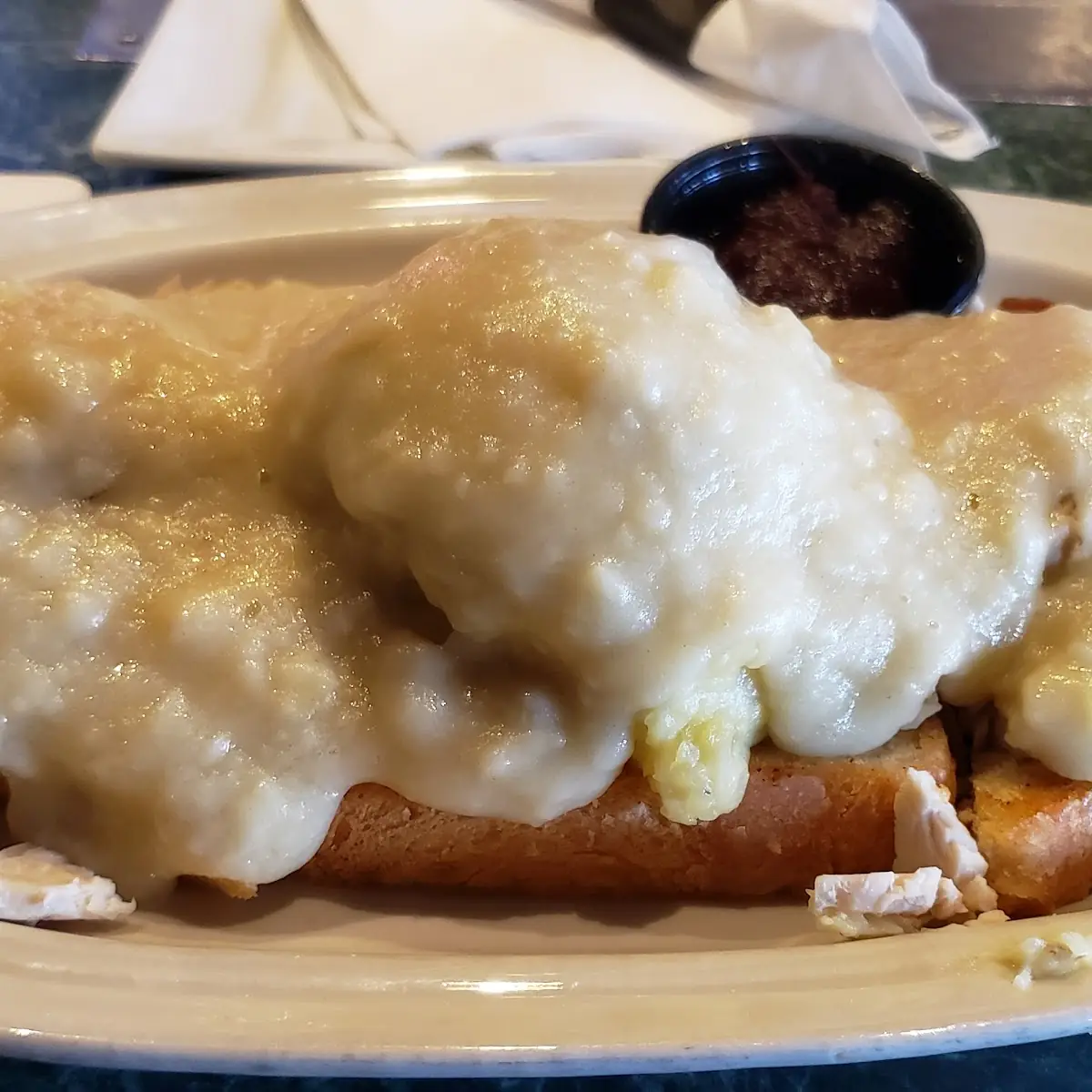 Open Face Turkey Sandwich