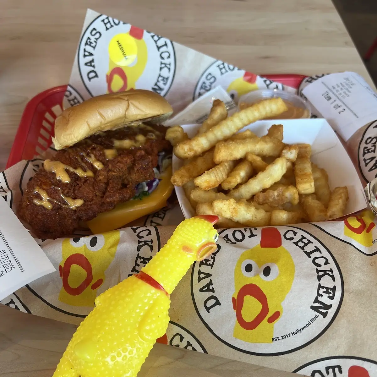 Chicken Fingers