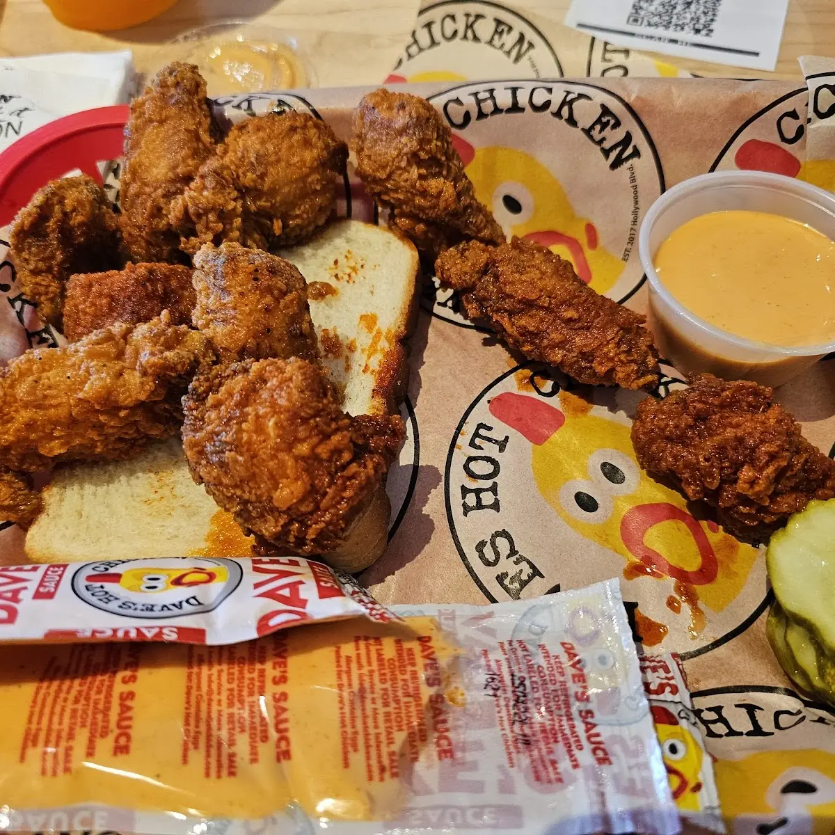 Dave's NOT Chicken Mini Sliders (Cauli)