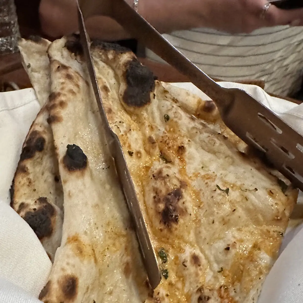 Garlic Naan
