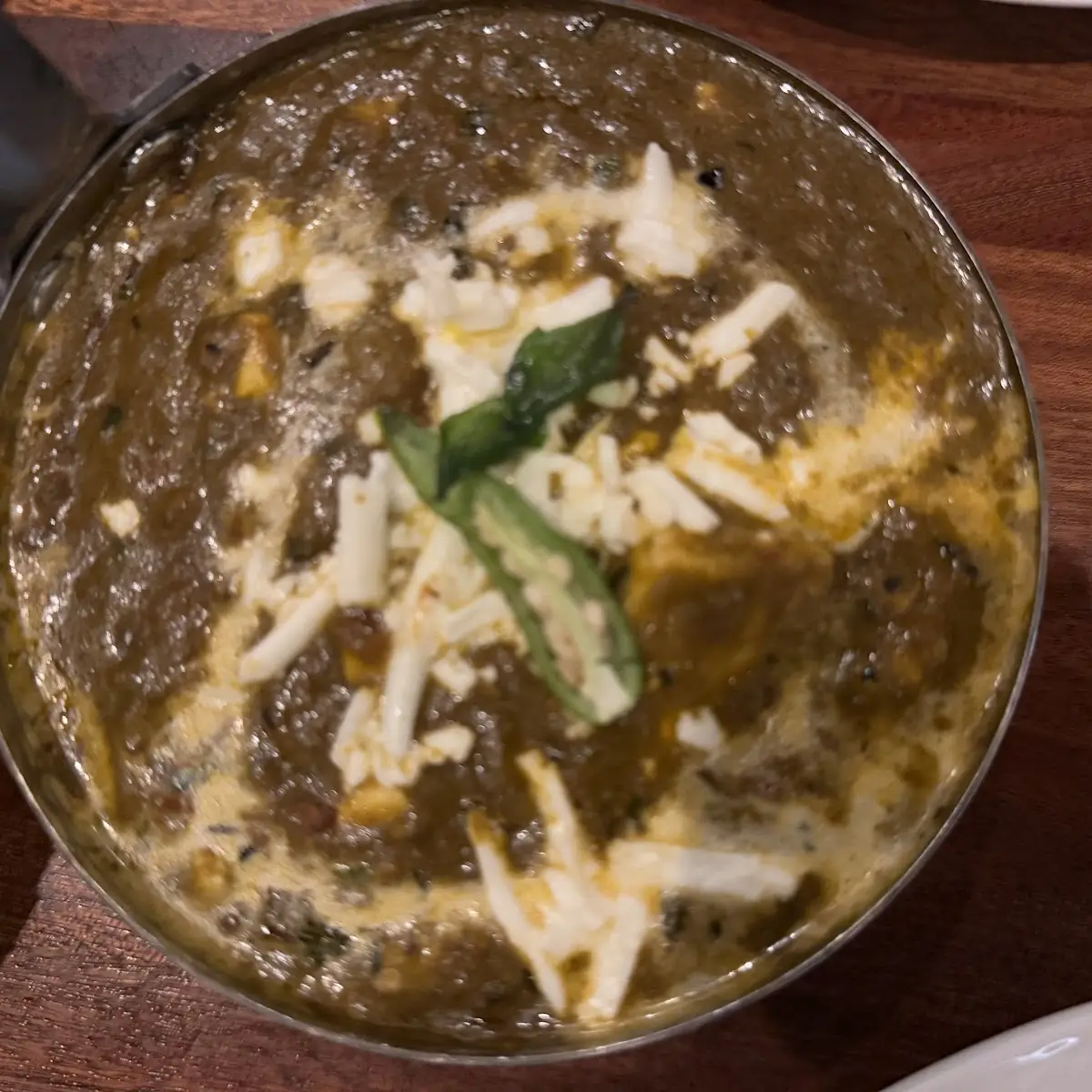 Saag Kofta Curry Nong
