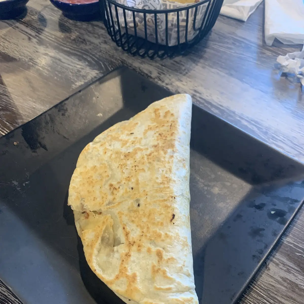 Philly Steak Quesadilla