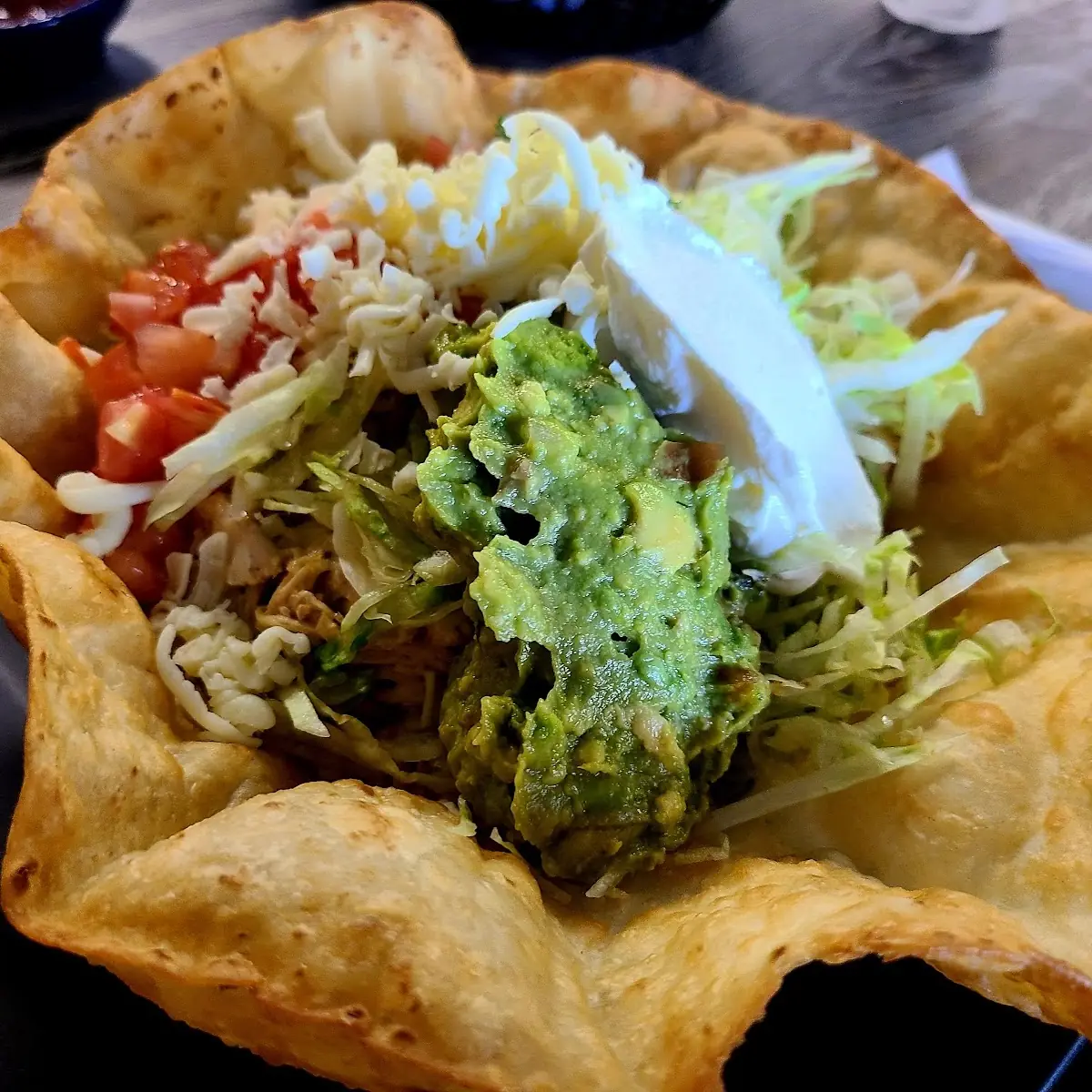 Taco Salad with Chicken