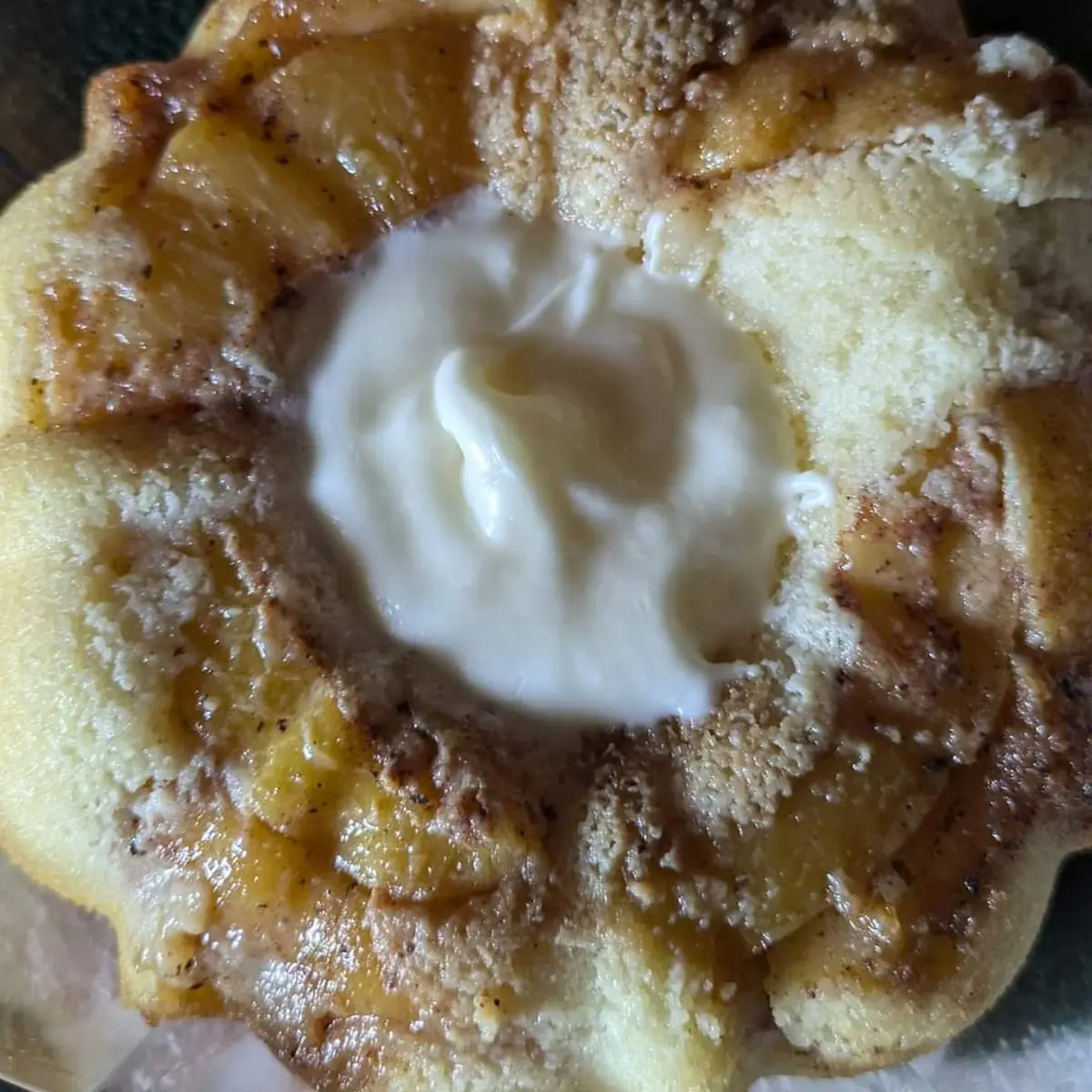 Peach Cobbler Cake