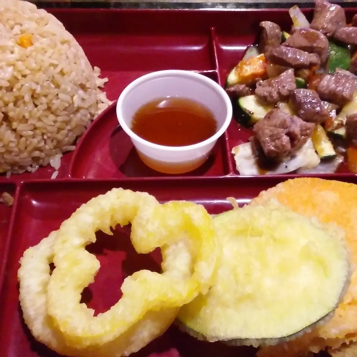 Beef Teriyaki Bento