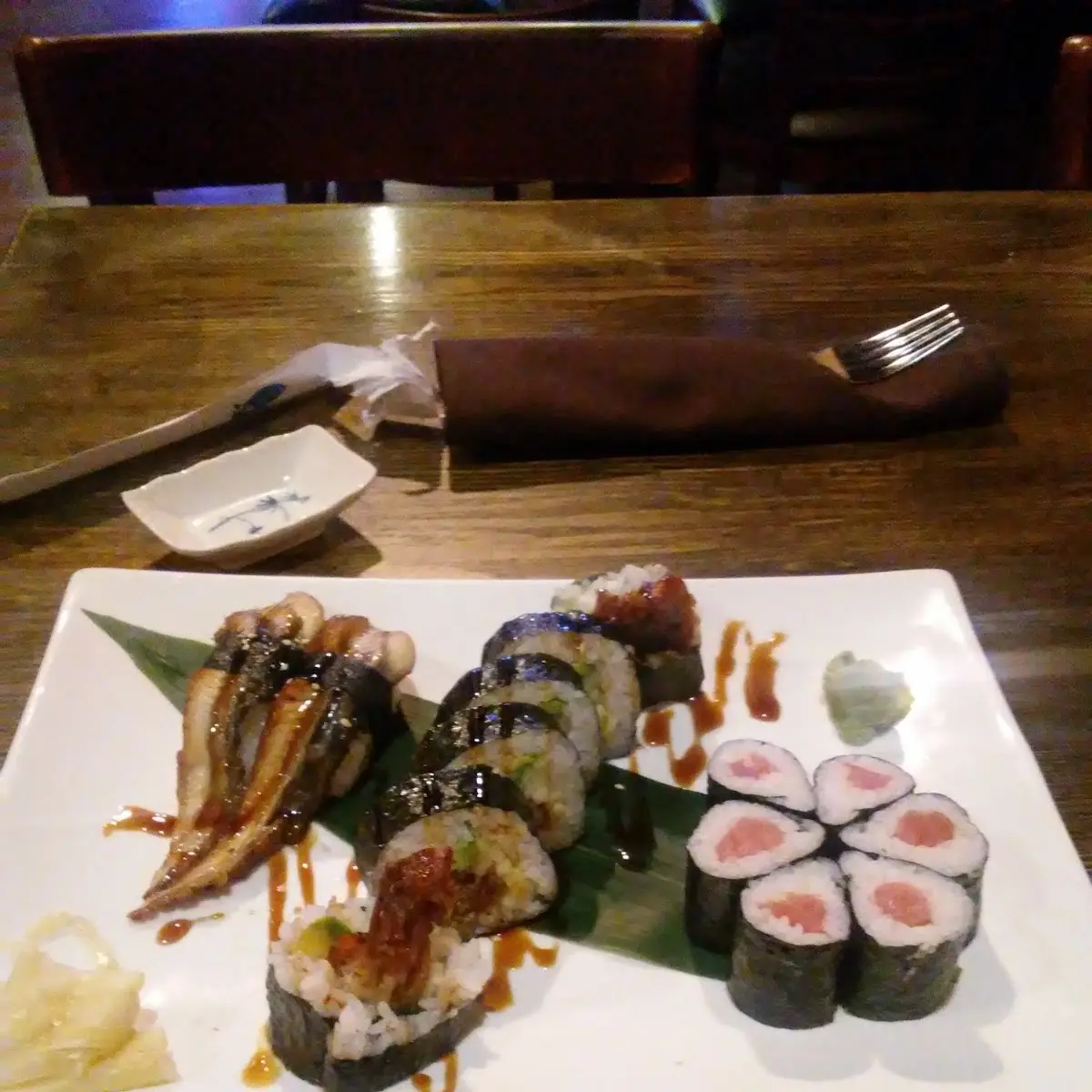 Shrimp Tempura Sushi Roll