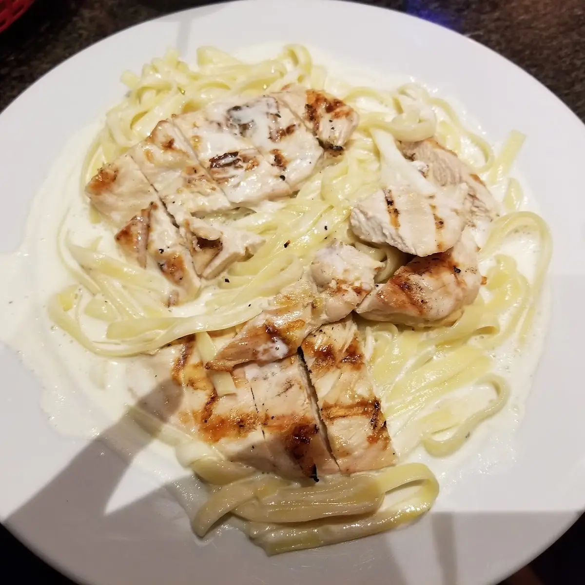 Chicken Alfredo Pasta