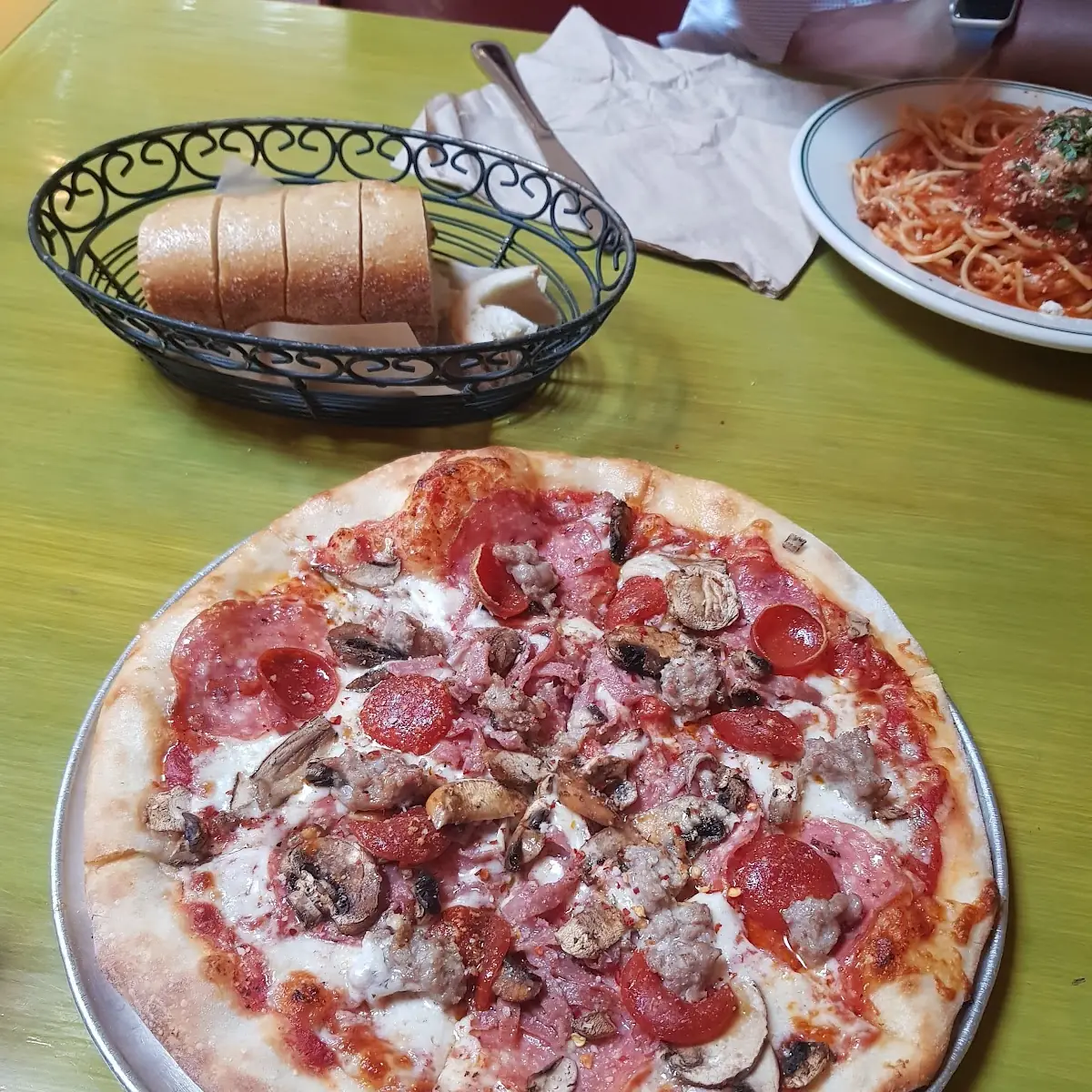 Meat Pizza