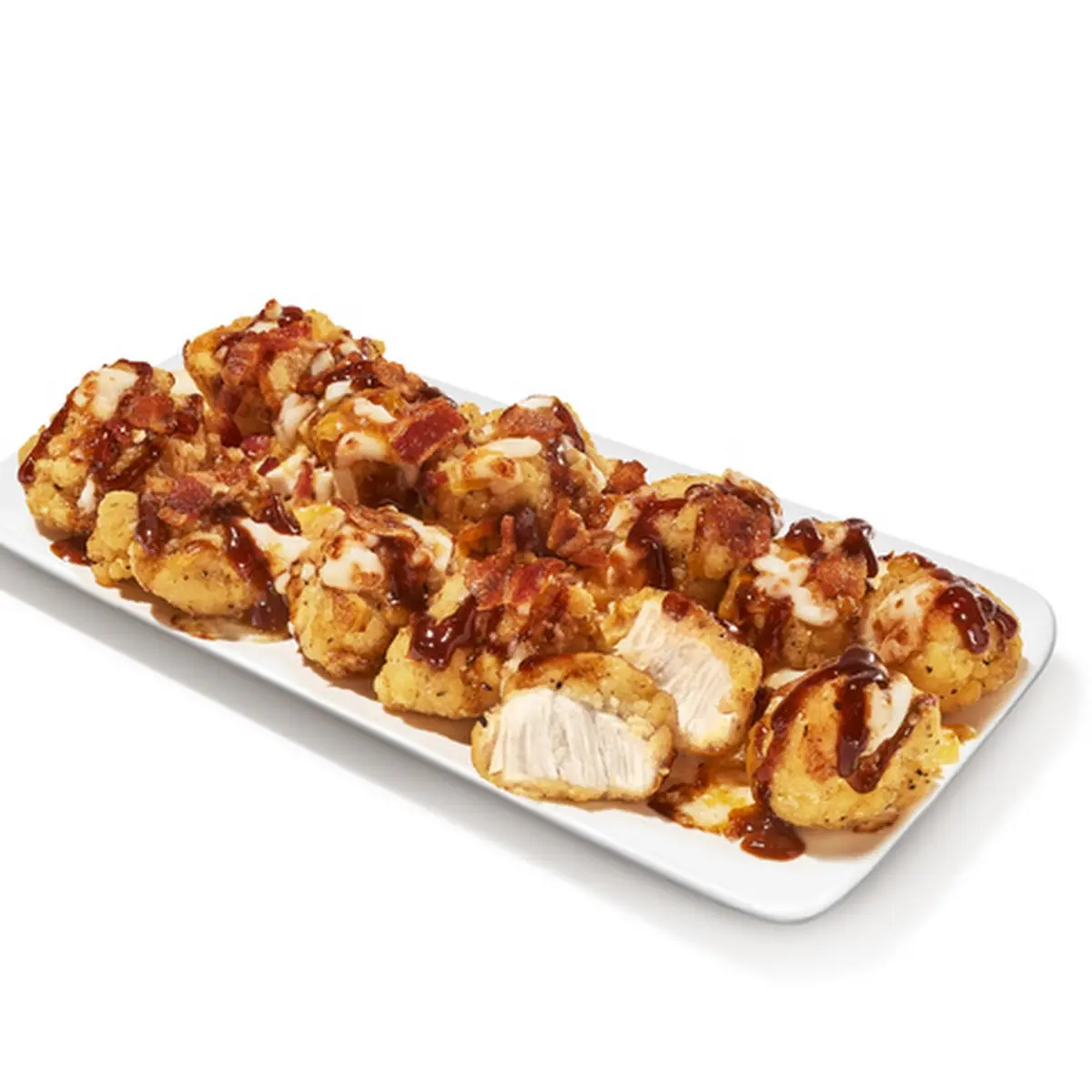 Crispy Bacon & Tomato Loaded Chicken