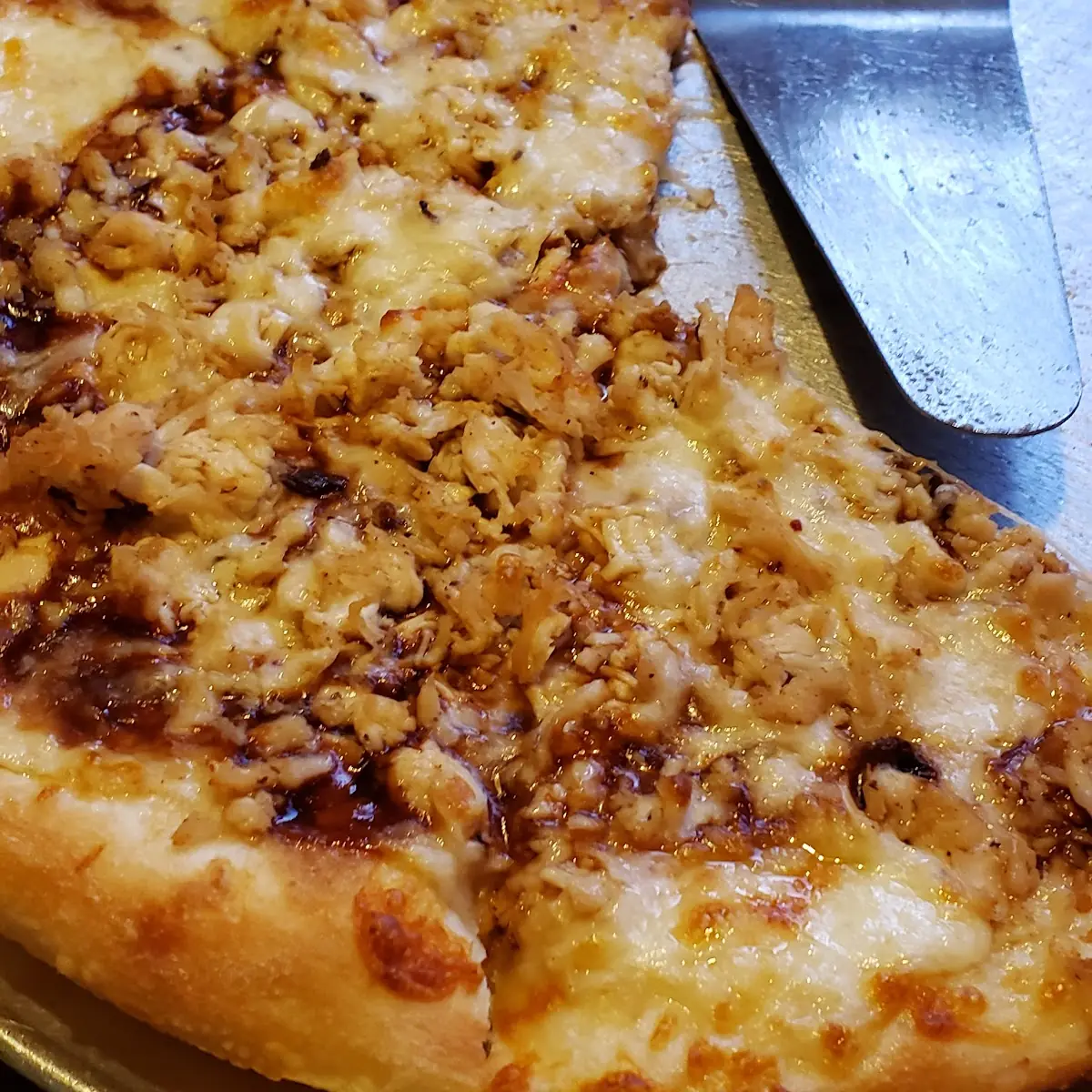BBQ Chicken Pizza
