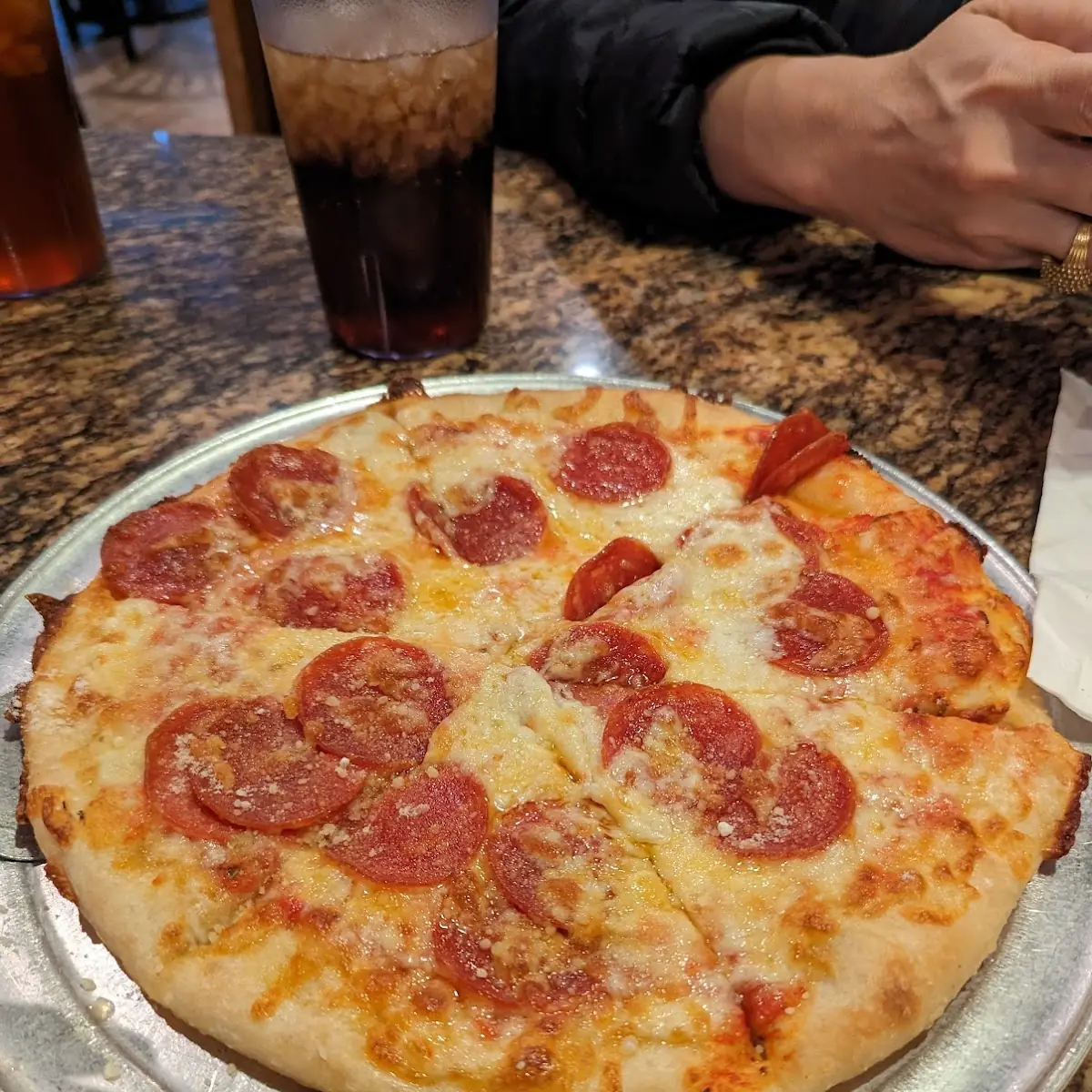 Pepperoni Pizza