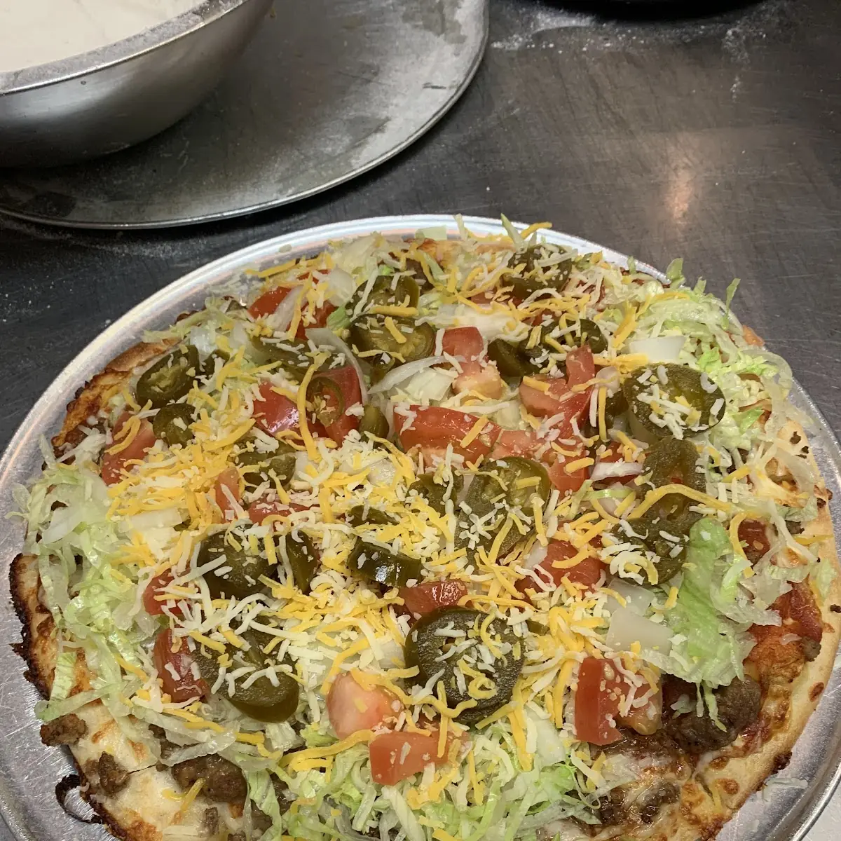 Taco Pizza
