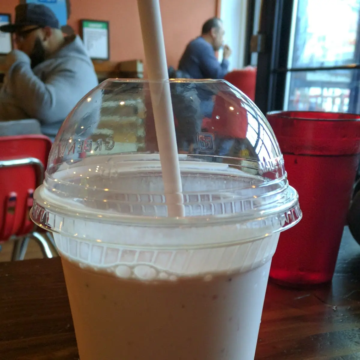 MILKSHAKE - OREGON STRAWBERRY