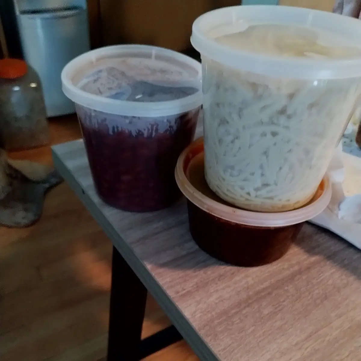Bulk Beans and Spaghetti with Meat Sauce