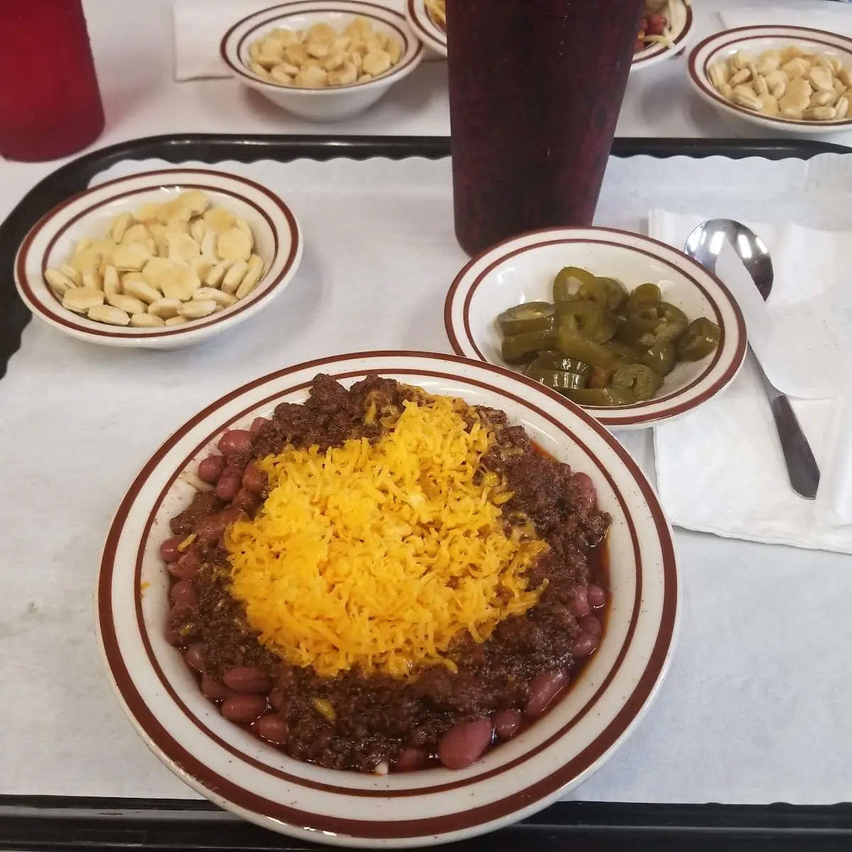 Chili & Cheese