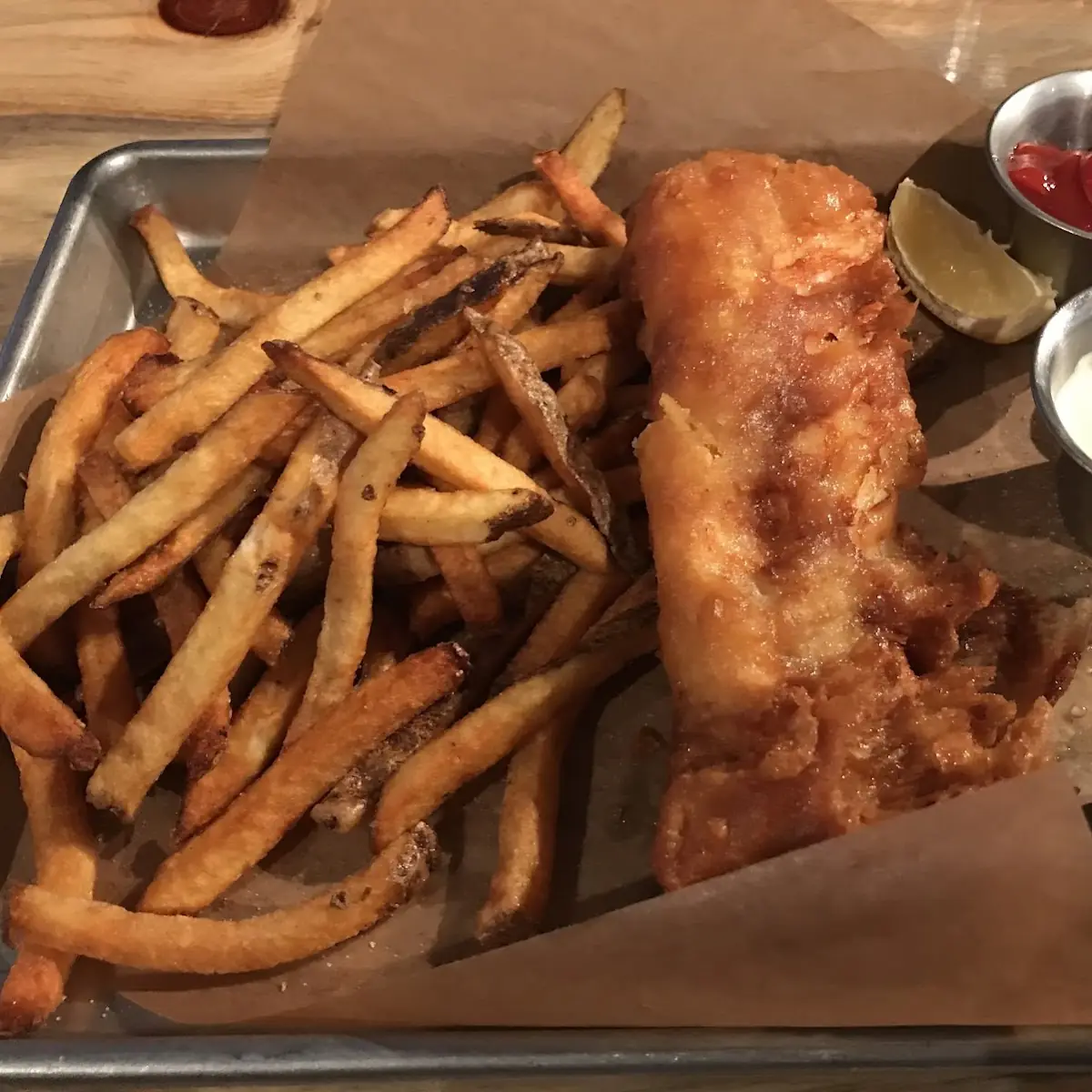 Fish and Chips